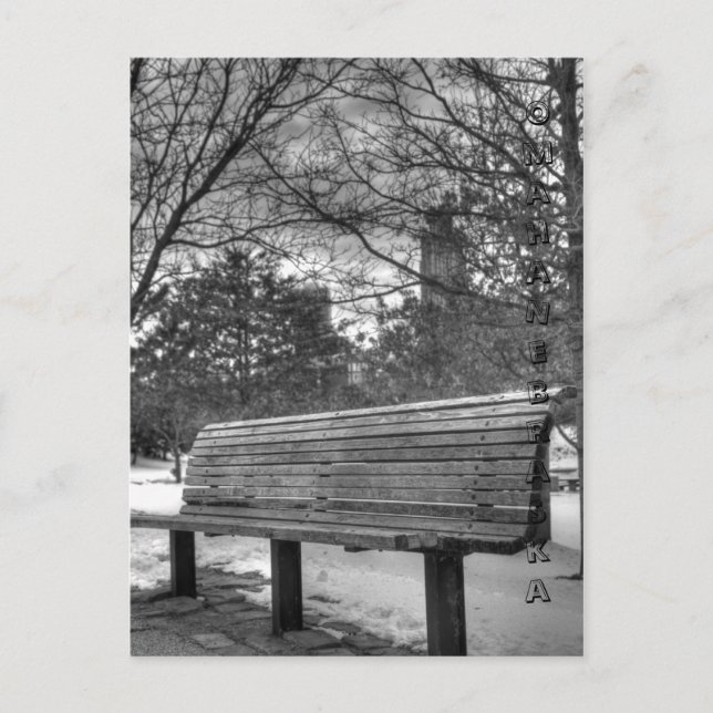 Omaha Nebraska Postcard (Front)