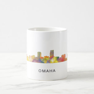 OMAHA NEBRASKA SKYLINE WB1 - COFFEE MUG