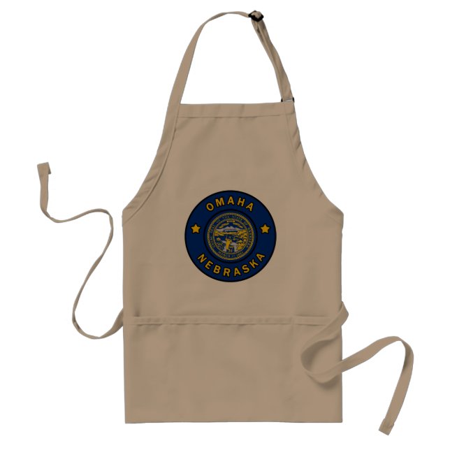 Omaha Nebraska Standard Apron (Front)