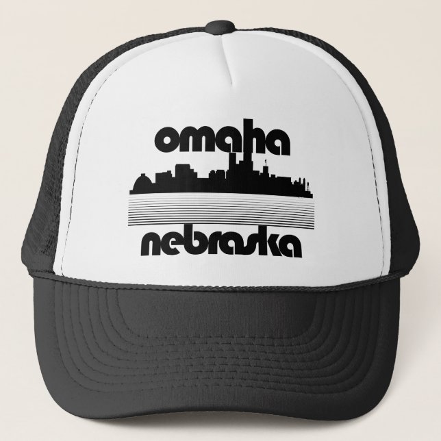 Omaha Nebraska Trucker Hat (Front)