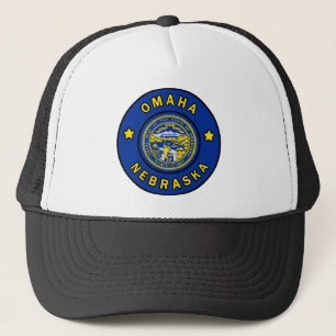Omaha Nebraska Trucker Hat