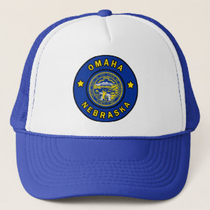 Omaha Nebraska Trucker Hat