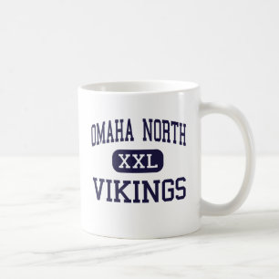 Omaha North - Vikings - High - Omaha Nebraska Coffee Mug