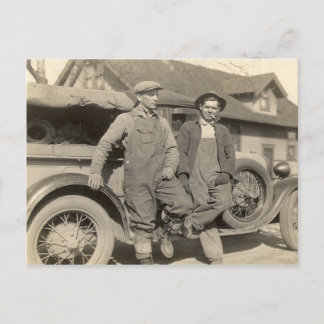 Omaha Public Power Company circa 1930  Postcard