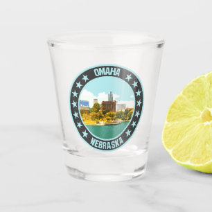 Omaha shot glass