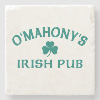 O'Mahony's Irish Pub Stone Coaster