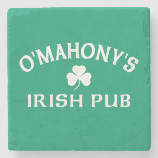 O'Mahony's Irish Pub Stone Coaster