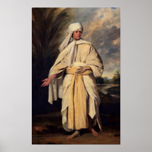 Omai of the Friendly Isles by Sir Joshua Reynolds Poster