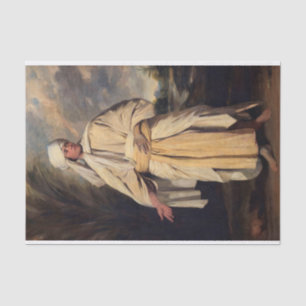 Omai of the Friendly Isles by Sir Joshua Reynolds Tissue Paper