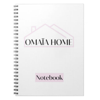 OMAÏA HOME Elegant Notebook Cover