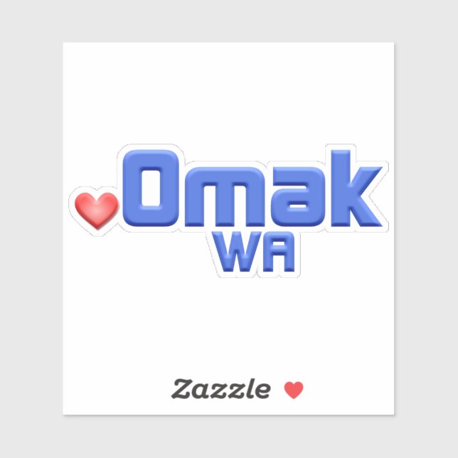 Omak Washington (Sheet)