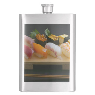 Omakase Spirit – Classic Sushi Board Flask