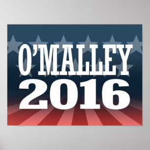 OMALLEY 2016 POSTER