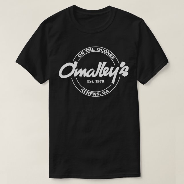 O'malley's  T-Shirt (Design Front)