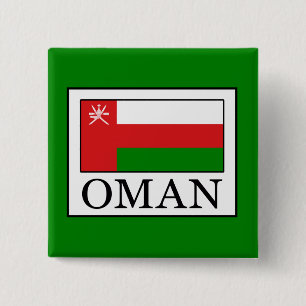 Oman 15 Cm Square Badge