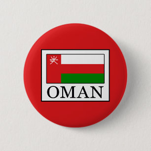 Oman 6 Cm Round Badge