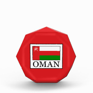 Oman Acrylic Award