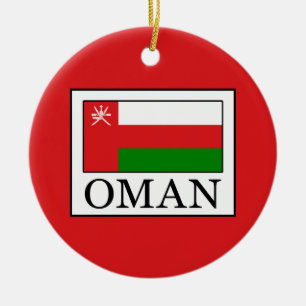 Oman Ceramic Tree Decoration