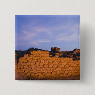 Oman, Dhofar Region, Salalah. Al, Baleed 15 Cm Square Badge