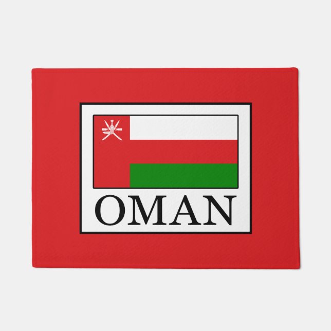 Oman Doormat (Front)