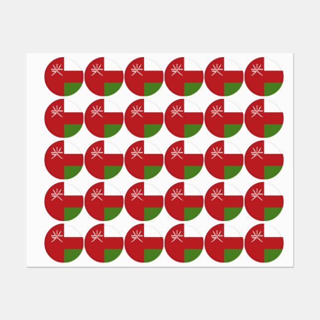 Oman flag (Sheet)