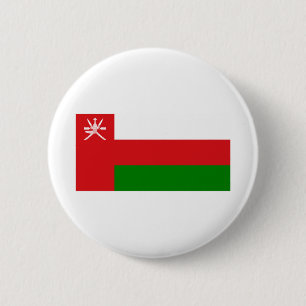 Oman Flag 6 Cm Round Badge