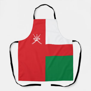 Oman Flag Apron