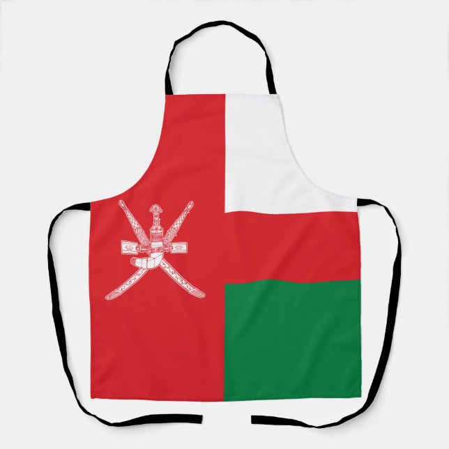 Oman Flag Apron (Front)