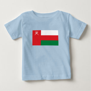Oman Flag Baby T-Shirt
