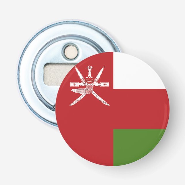 Oman flag bottle opener (Front)