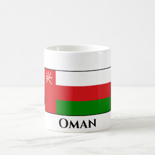 Oman Flag Coffee Mug