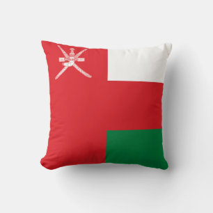 Oman Flag Cushion