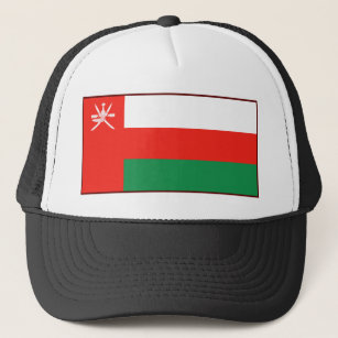 Oman Flag Hat