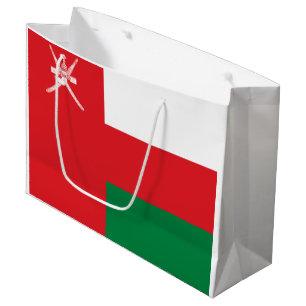 Oman Flag Large Gift Bag