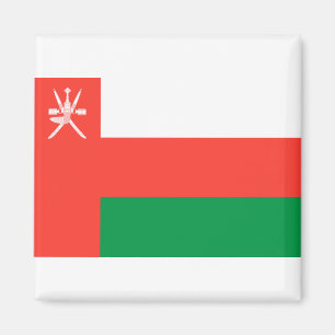 Oman Flag Magnet