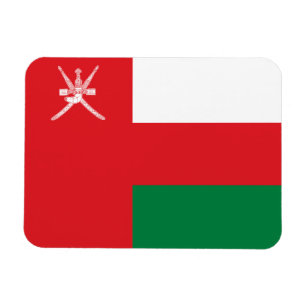 Oman Flag Magnet