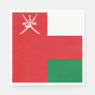 Oman Flag Napkin