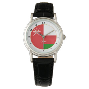 Oman Flag & Oman trendy fashion /design watch