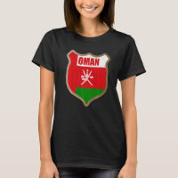Oman Flag Patch For Omanis And Who Love Oman