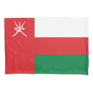 Oman Flag Pillowcase