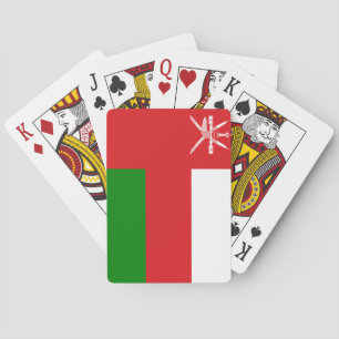 Oman Flag Playing Cards