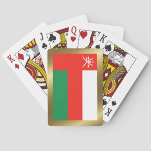 Oman Flag Playing Cards