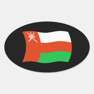 Oman Flag Sticker