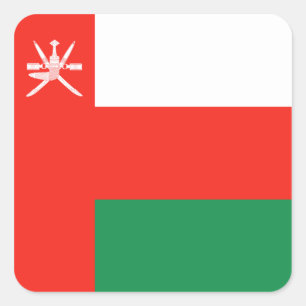 Oman Flag Sticker