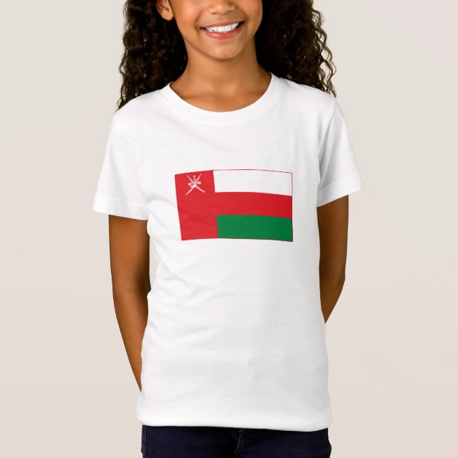 Oman Flag T-Shirt (Front)