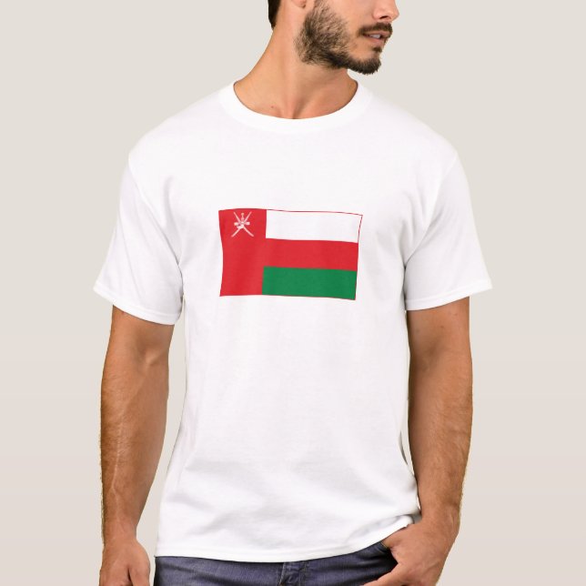 Oman Flag T-Shirt (Front)