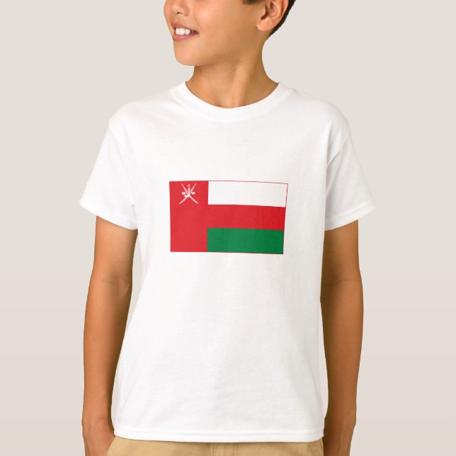 Oman Flag T-Shirt (Front)