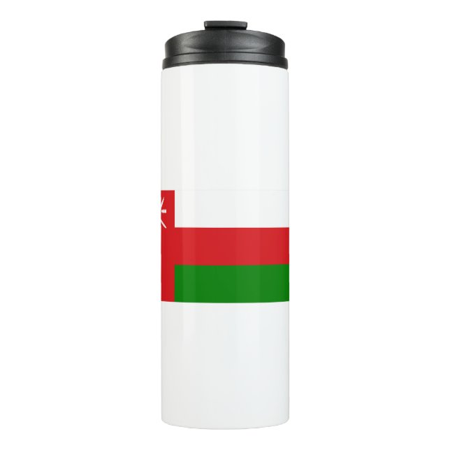 Oman Flag Thermal Tumbler (Front)