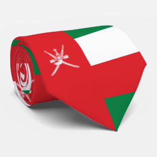 Oman Flag Tie