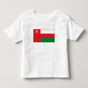 Oman Flag Toddler T-Shirt